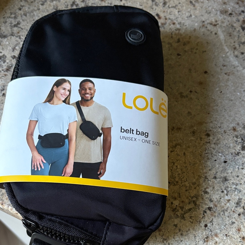 Lole Black Crossbody Bag